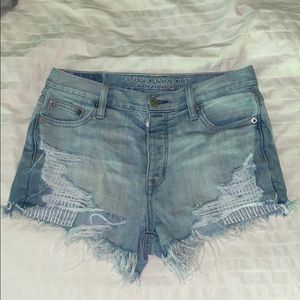 2/25 High Rise Vintage American Eagle Shorts